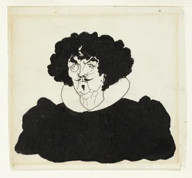 Portrait de Whistler en costume espagnol du XVIIe siècle