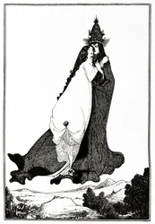 Sainte Rose de Lima, c.1894