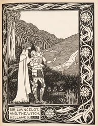Sir Launcelot et la sorcière Hellawes
