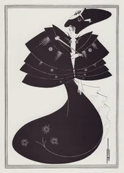 La cape noire, 1893.