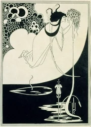Le point culminant, illustration de «Salomé» d