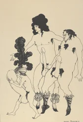 Les Ambassadeurs lacédémoniens, pour Lysistrata d