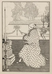 La prière du baron. De "Le Viol de la Mèche." d