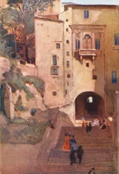 Rome : Maison de Vanozza