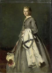 Une jeune femme