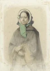 Portrait de Theresia A. A. Allebé
