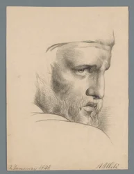 Tête de femme