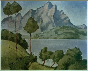 Lac des Quatre-Cantons avec Pilatus