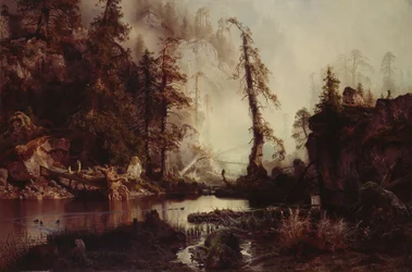 Lac noir