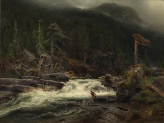 Cascade à Telemark