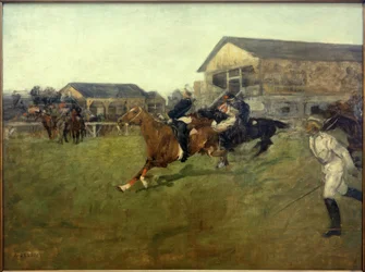 Après le saut