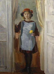 Fille dans l