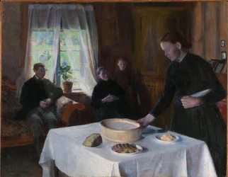 Mise de la table
