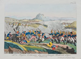 Prise de la forteresse de Shumen en 1828, vers 1830