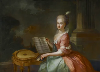 Princesse Maria Antonia de Liechtenstein (1756-1821)