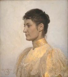 Portrait de Marie Oppermann