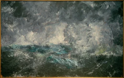 Tempête dans les skerries
