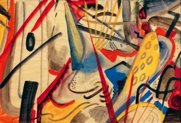Composition de couleurs II