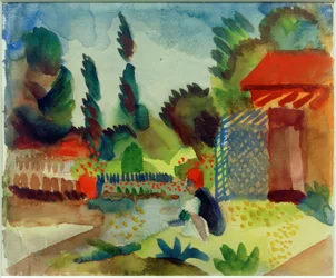 Petite maison de jardin