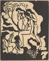 Salutation Begrüssung, 1912