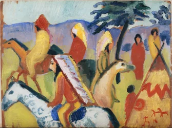 Indiens à cheval