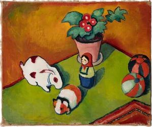 Les jouets du petit Walter