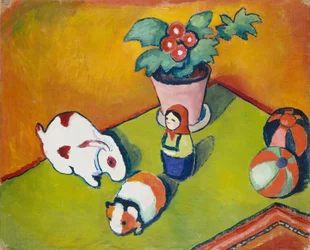 Les jouets du petit Walter