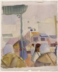 Marché à Tunis (II)