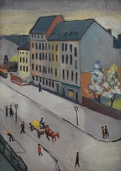 Notre rue à Grau