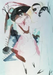 Pierrot et dame