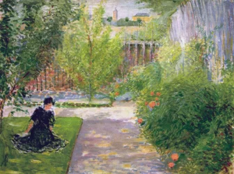 Jardin ensoleillé
