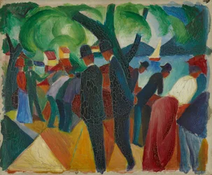 Promenade sur le pont