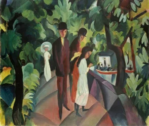 Promenade sur le pont
