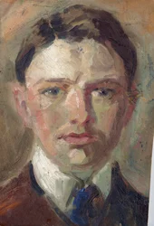Étude pour un autoportrait