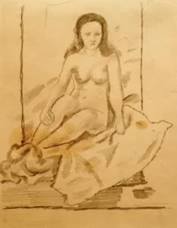Nu féminin 70