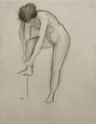 Nu féminin IV