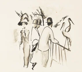 Jardin zoologique II, 1912