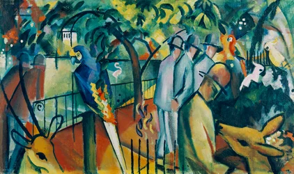 Jardin zoologique I