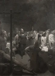Le bûcher de Balder (de la saga de Frithiof)