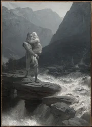 Frithiof et Ingeborg (de la saga de Frithiof)