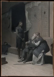 La mort du roi Ring (extrait de la « Saga de Frithiof »)