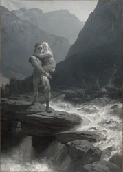 Saga de Frithiof : Frithiof et Ingeborg, 1880s
