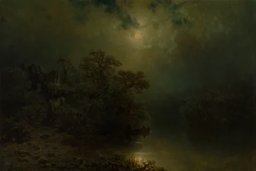 Nuit au clair de lune