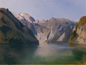 Vue sur le Königssee