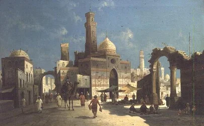 Une ville arabe