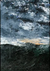 Paysage, paysage marin : Vågen VIII (Vague VIII)
