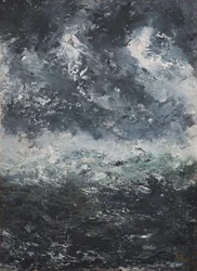 Paysage de tempête
