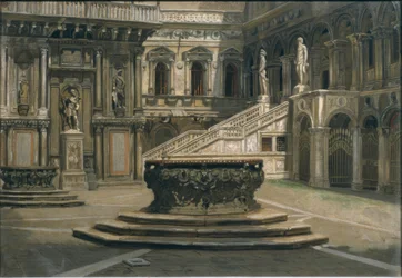 Cour intérieure du palais des Doges