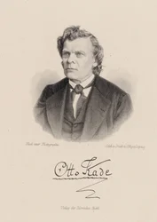 Portrait du compositeur Otto Kade 1819-1900
