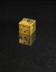 Boîte, par Fabergé, vers 1890